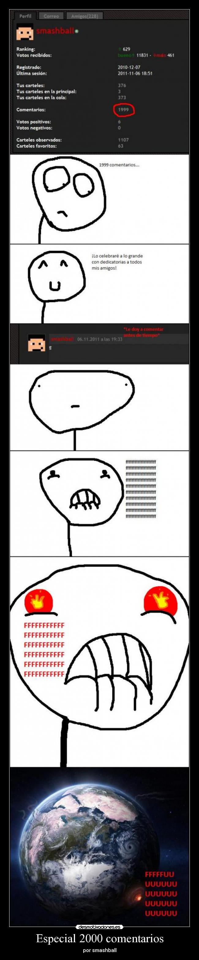 Especial 2000 comentarios - por smashball