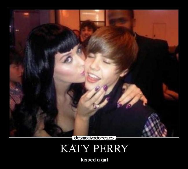 KATY PERRY - kissed a girl