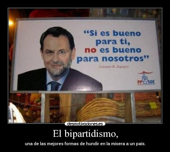 El bipartidismo, - 