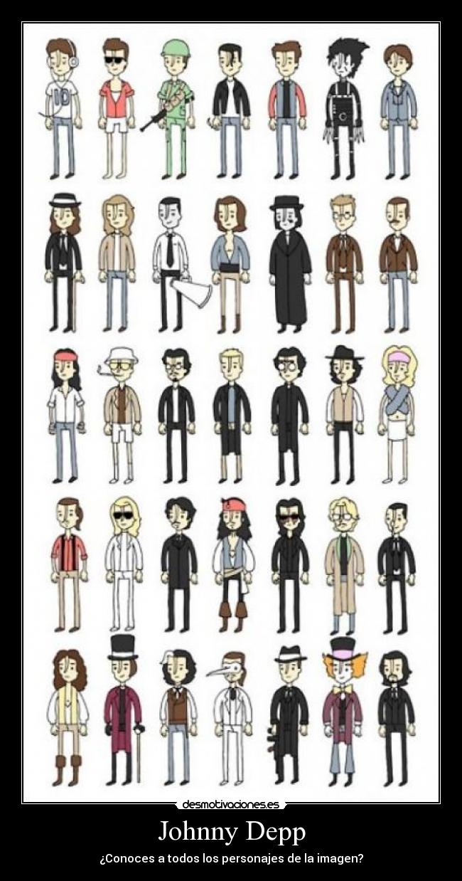 Johnny Depp -
