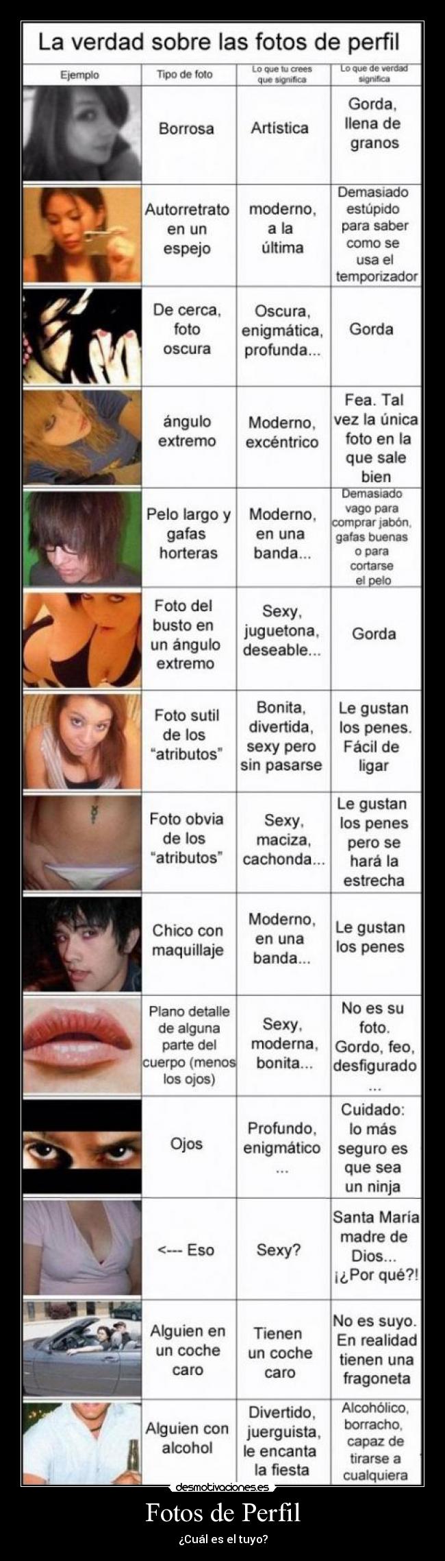 carteles fotos perfil desmotivaciones