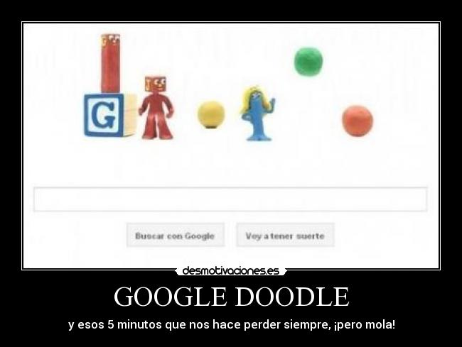 GOOGLE DOODLE -