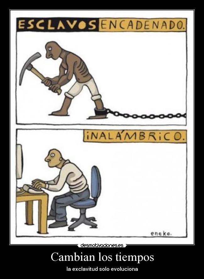 Cambian los tiempos -