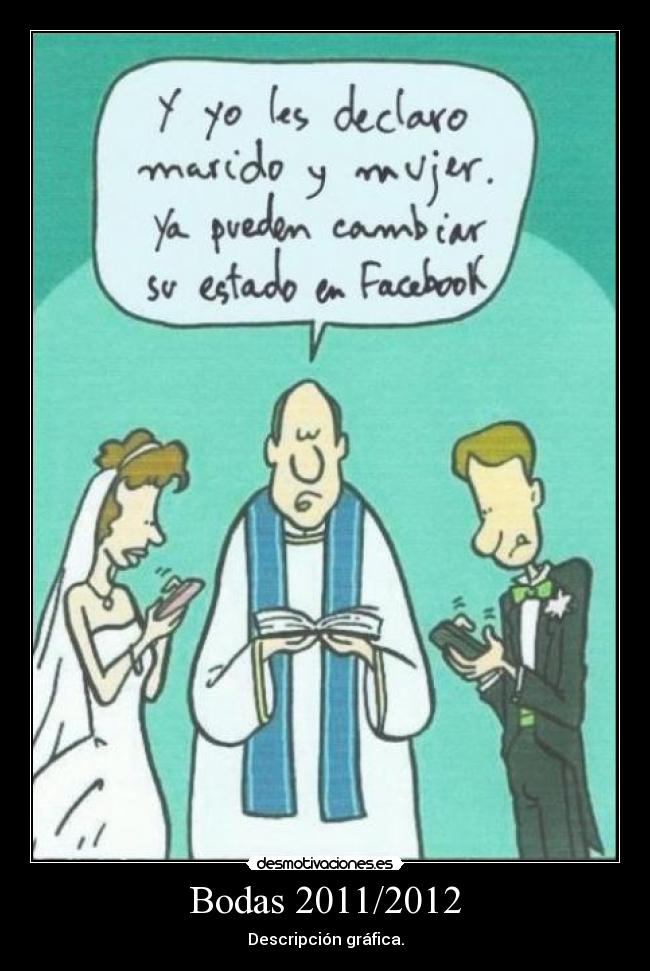 Bodas 2011/2012 - Descripción gráfica.