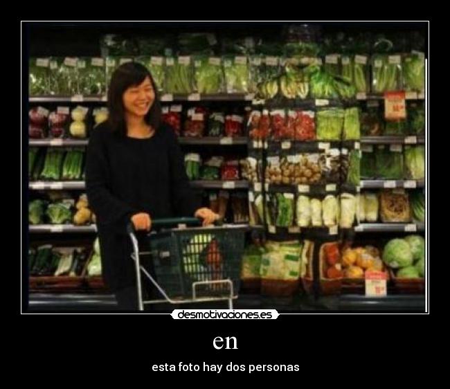 en - esta foto hay dos personas