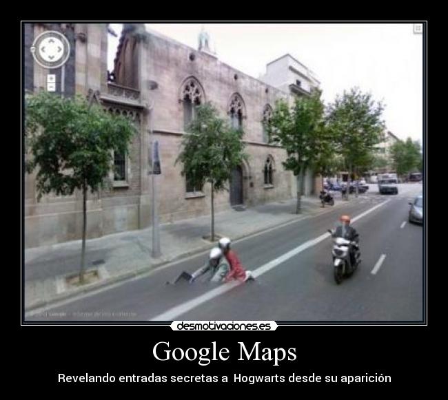 carteles googlemapshogjnoseje desmotivaciones