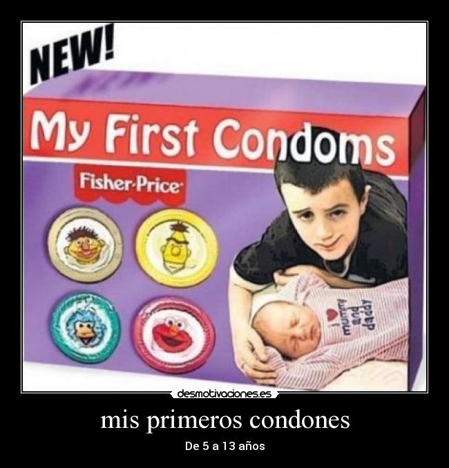 mis primeros condones - 