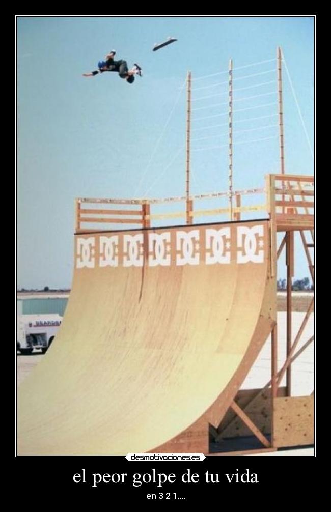 el peor golpe de tu vida - 