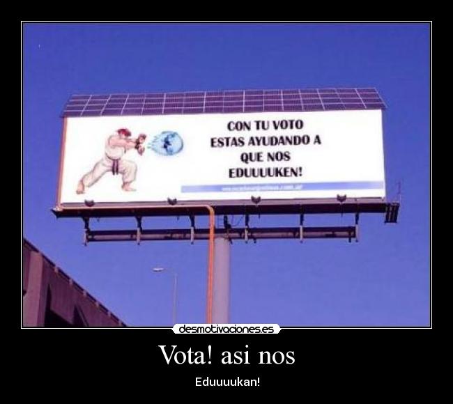 Vota! asi nos -