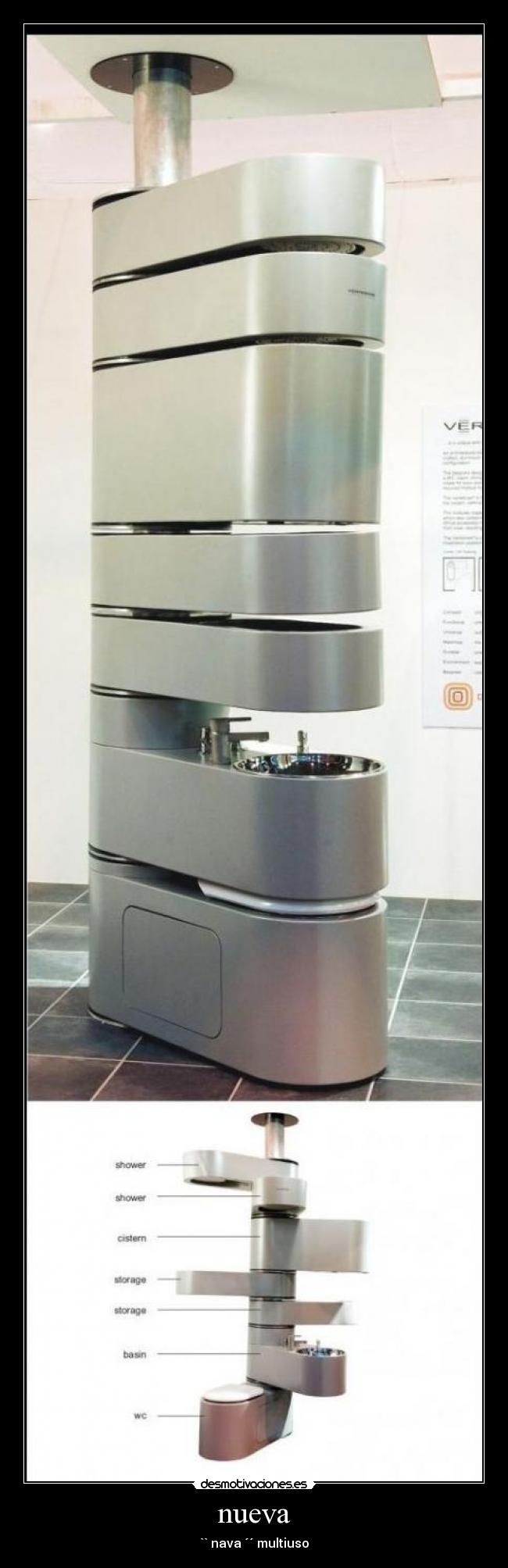 nueva - `` nava ´´ multiuso