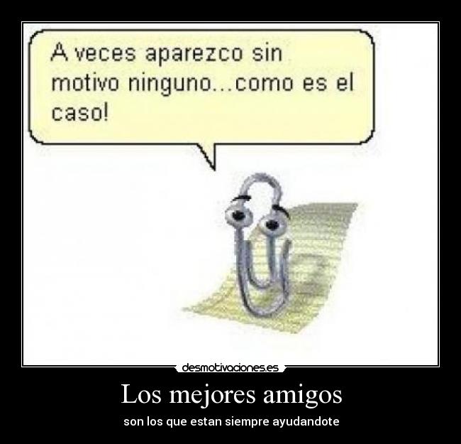 Los mejores amigos -