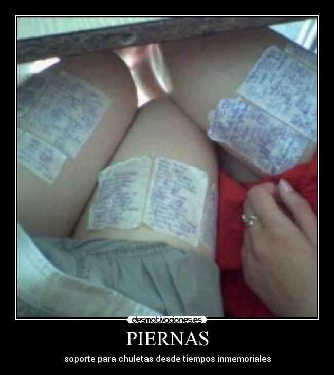 PIERNAS - 