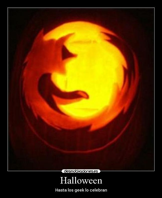 Halloween - Hasta los geek lo celebran