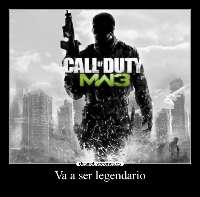 carteles mw3 desmotivaciones