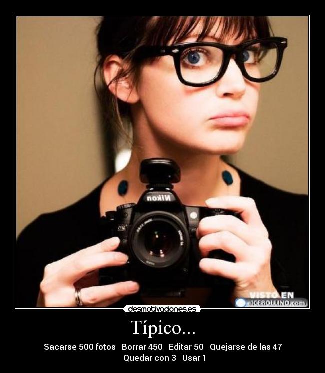 Típico... - 