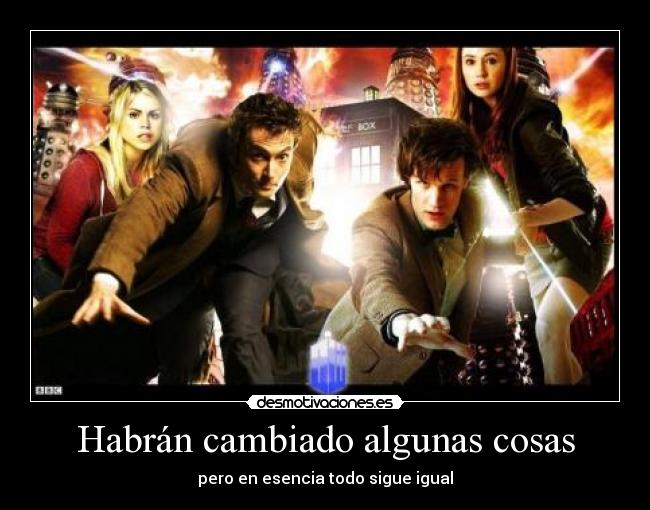 carteles clantimelord davidtennant mattsmith doctorwho timelord whovian desmotivaciones