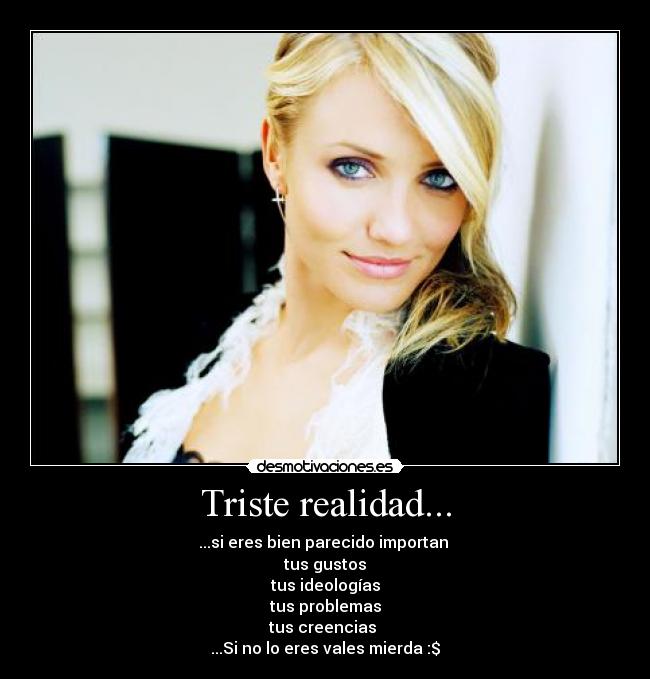 Triste realidad... - 