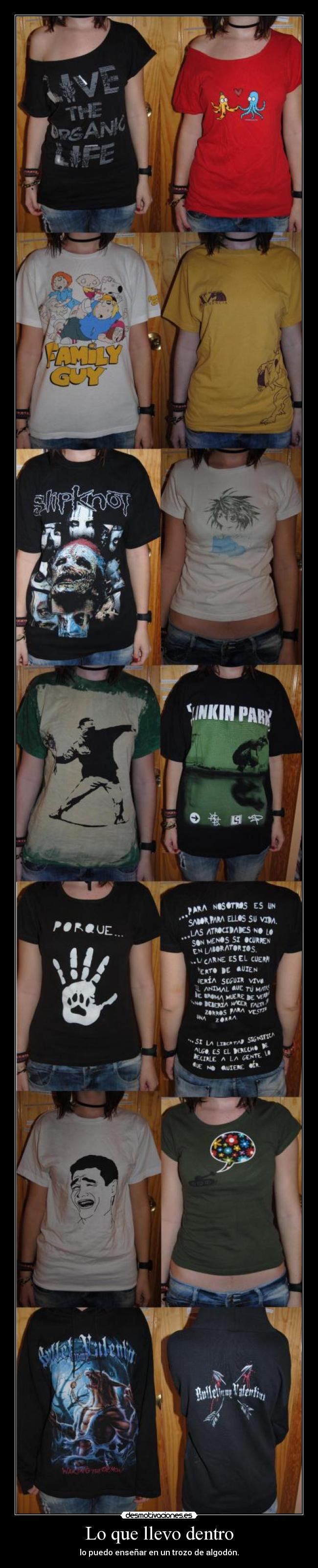 carteles charles lee ray mil gracias nana sale posando porque quiere ensenar cuerpo sino camisetas sex desmotivaciones