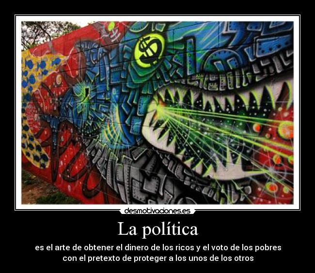 La política -