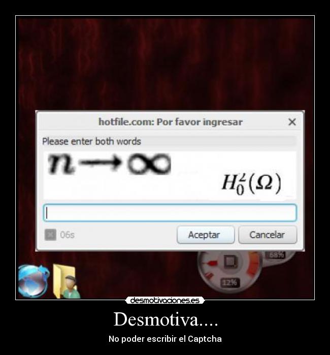 Desmotiva.... -