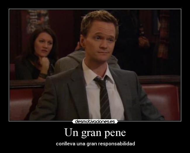 Un gran pene - 