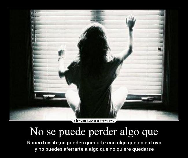 carteles puede perder algo desmotivaciones