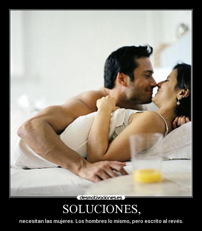 SOLUCIONES, - 