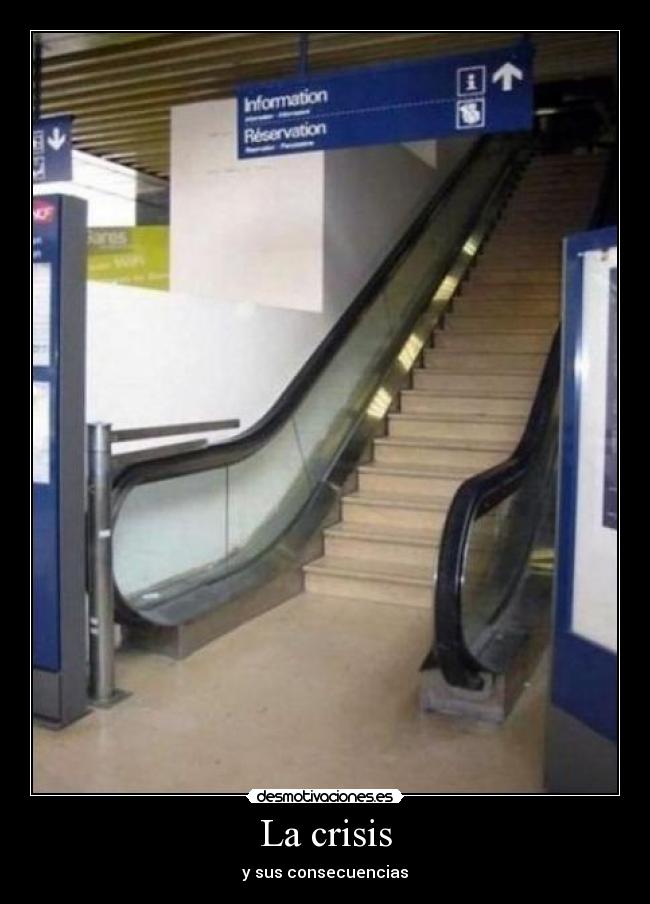 La crisis - y sus consecuencias