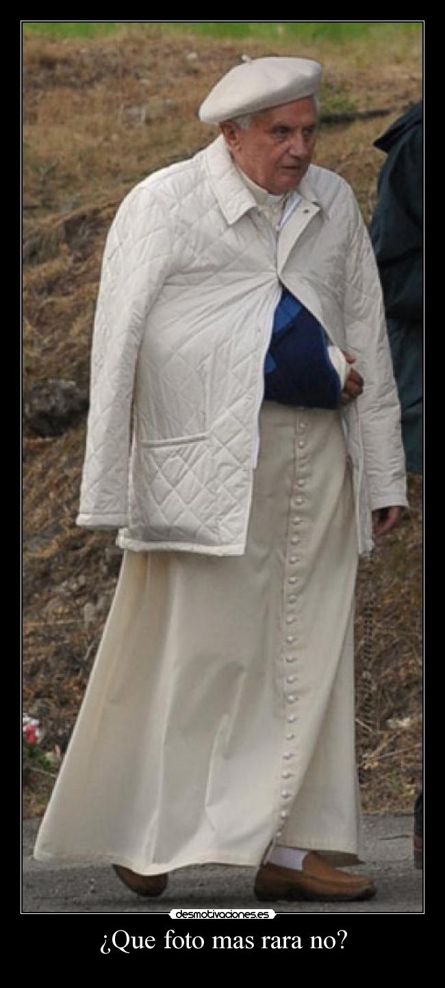 ¿Que foto mas rara no? - 