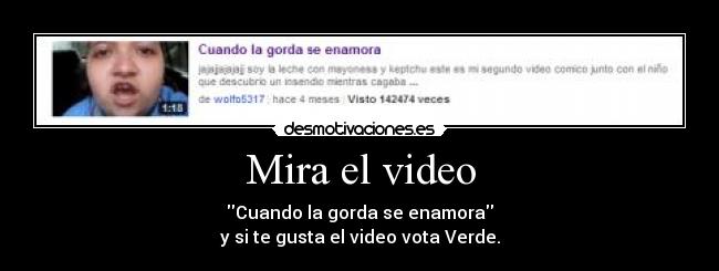 Mira el video -