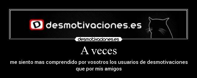 A veces - 