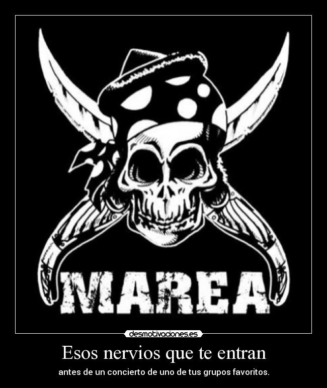 Esos nervios que te entran -