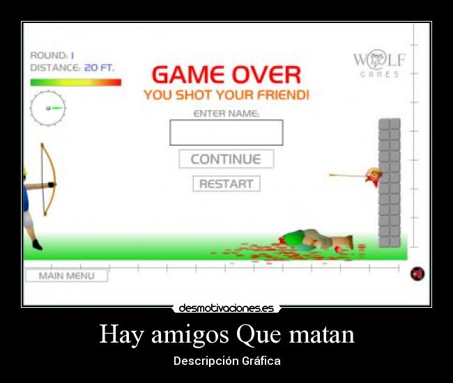 carteles amigos descripcion grafica desmotivaciones