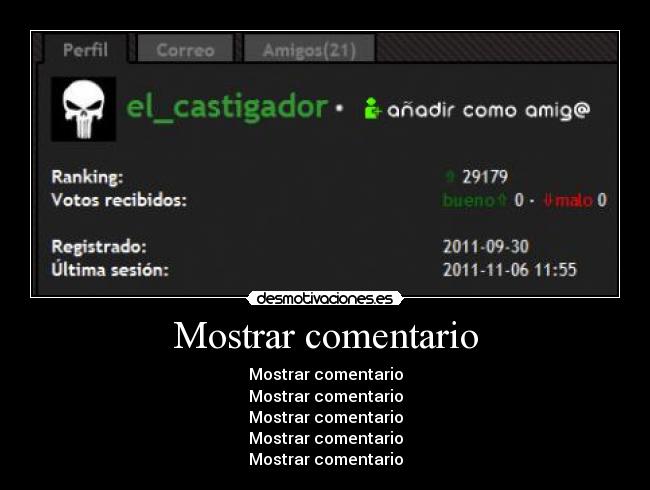 Mostrar comentario - Mostrar comentario
Mostrar comentario
Mostrar comentario
Mostrar comentario
Mostrar comentario