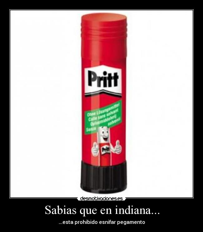 Sabias que en indiana... -