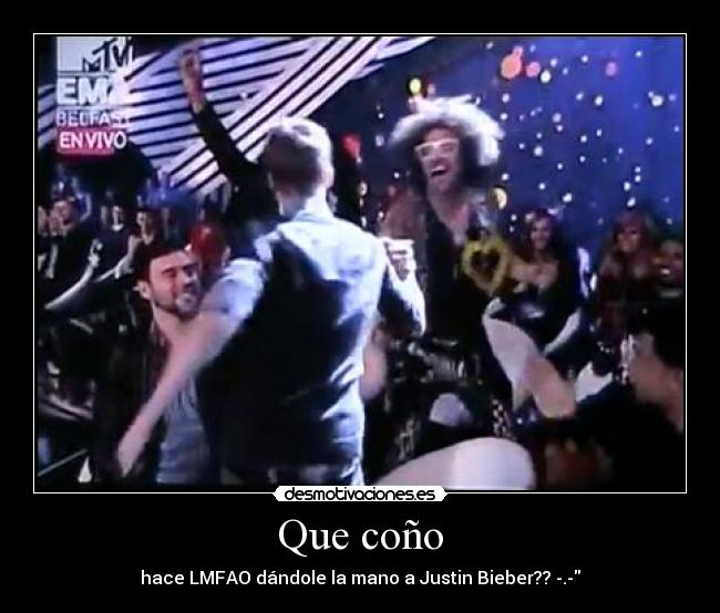 Que coño -
