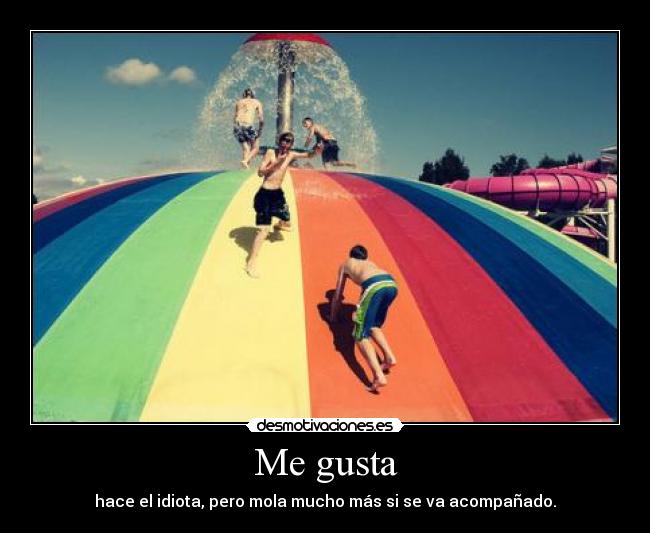 Me gusta -