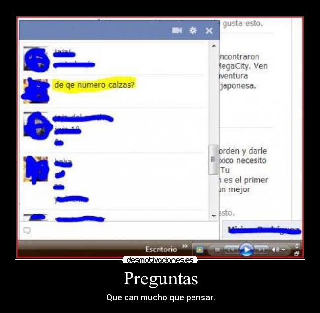 carteles preguntas que dan que pensar desmotivaciones