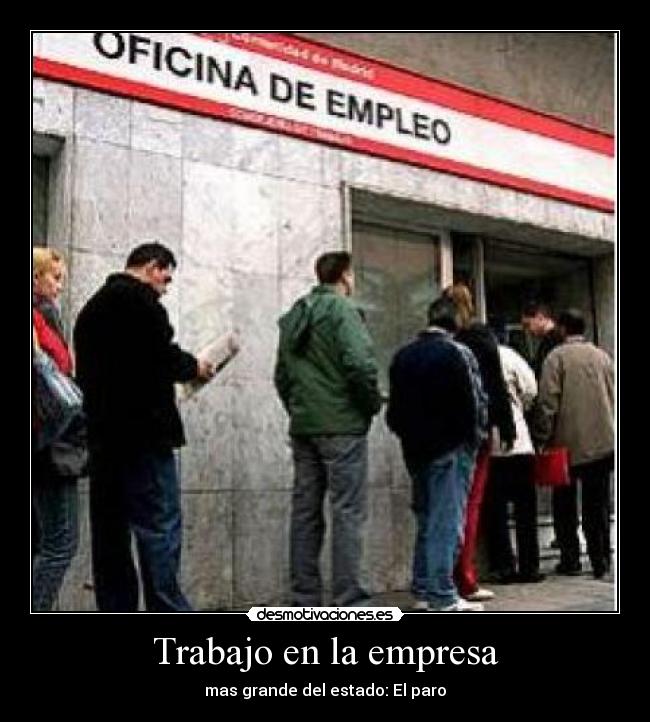 Trabajo en la empresa -