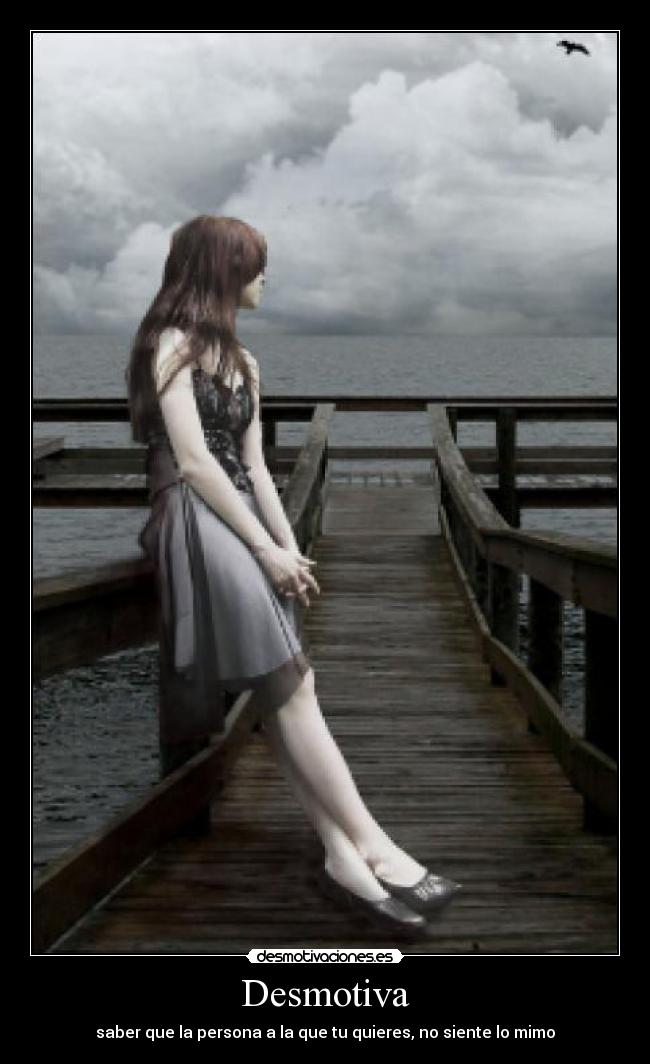 carteles conclusion amor existe desmotivaciones