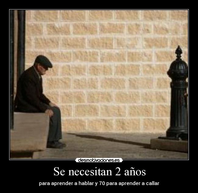 Se necesitan 2 años -