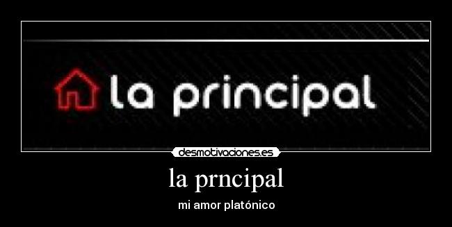 la prncipal - 