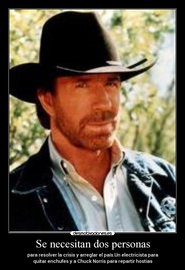 Se necesitan dos personas -