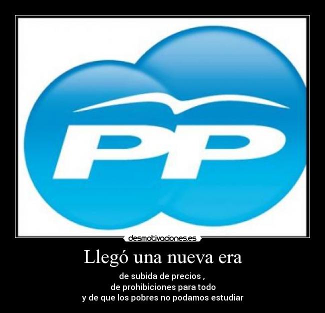Llegó una nueva era - 