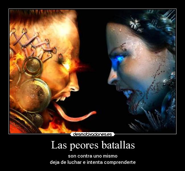 Las peores batallas -