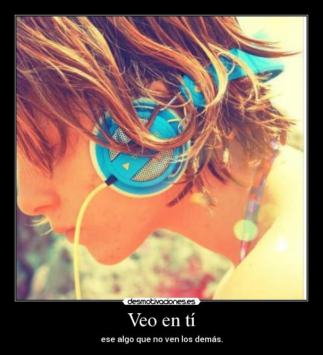 Veo en tí - 