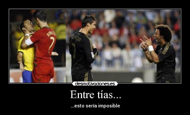 carteles cristiano ronaldo marcelo real madrid portugal brasil desmotivaciones