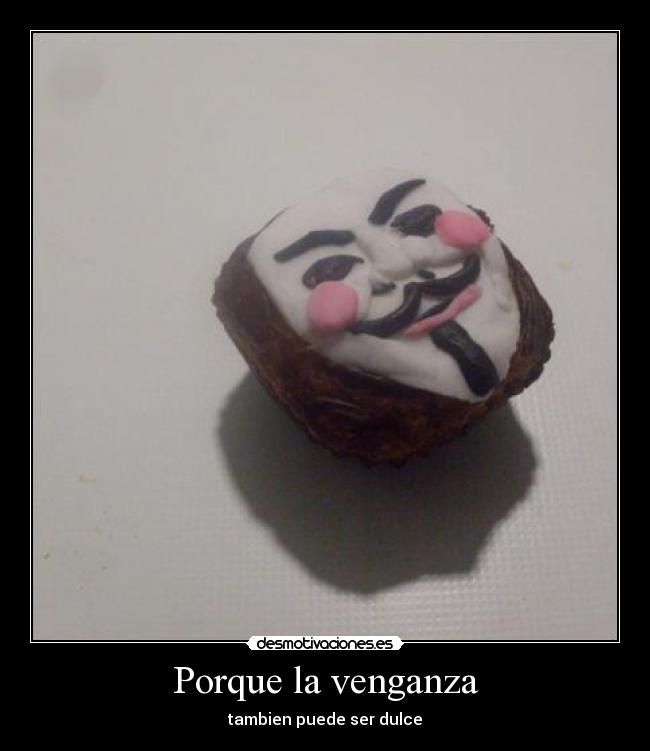 Porque la venganza - 