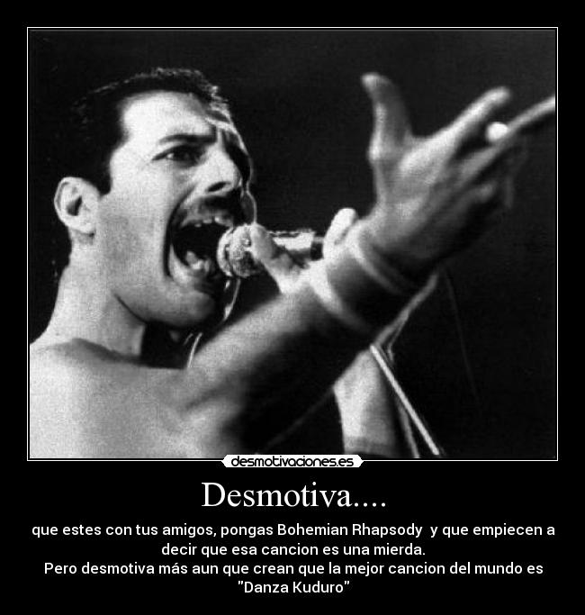 Desmotiva.... -