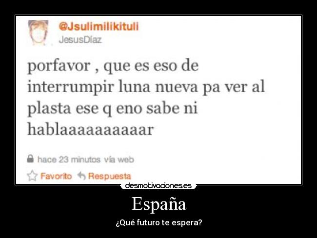 España - ¿Qué futuro te espera?